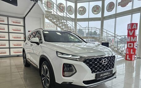 Hyundai Santa Fe IV, 2020 год, 3 185 000 рублей, 7 фотография