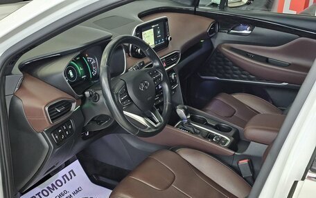 Hyundai Santa Fe IV, 2020 год, 3 185 000 рублей, 14 фотография