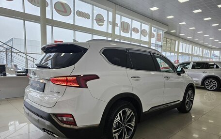 Hyundai Santa Fe IV, 2020 год, 3 185 000 рублей, 12 фотография