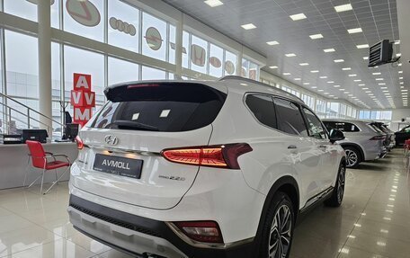 Hyundai Santa Fe IV, 2020 год, 3 185 000 рублей, 11 фотография