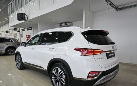 Hyundai Santa Fe IV, 2020 год, 3 185 000 рублей, 9 фотография