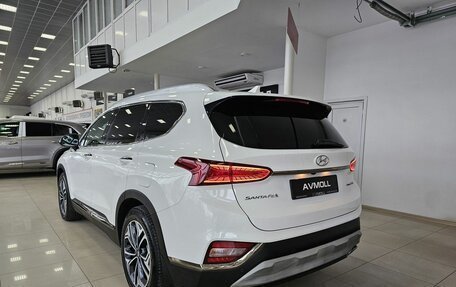 Hyundai Santa Fe IV, 2020 год, 3 185 000 рублей, 10 фотография