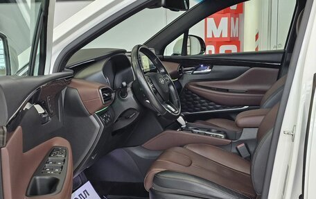 Hyundai Santa Fe IV, 2020 год, 3 185 000 рублей, 13 фотография