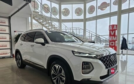 Hyundai Santa Fe IV, 2020 год, 3 185 000 рублей, 8 фотография
