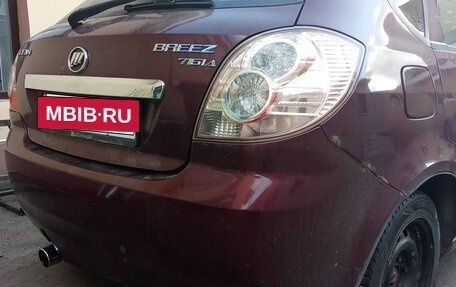 Lifan Breez (520), 2010 год, 250 000 рублей, 4 фотография