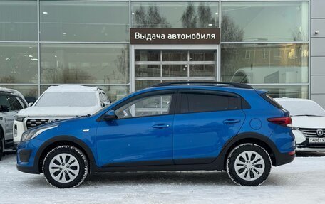 KIA Rio IV, 2019 год, 1 455 000 рублей, 2 фотография