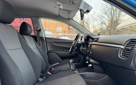 KIA Rio IV, 2019 год, 1 455 000 рублей, 21 фотография