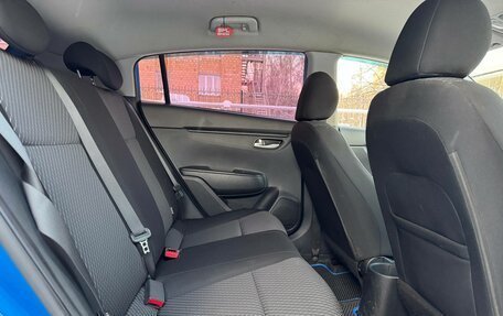 KIA Rio IV, 2019 год, 1 455 000 рублей, 22 фотография