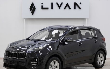 KIA Sportage IV рестайлинг, 2016 год, 1 749 000 рублей, 3 фотография