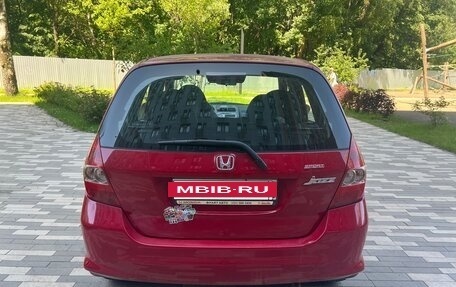 Honda Jazz I рестайлинг, 2008 год, 680 000 рублей, 5 фотография