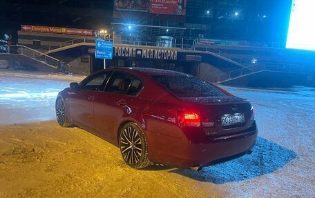 Lexus GS III рестайлинг, 2007 год, 1 450 000 рублей, 2 фотография