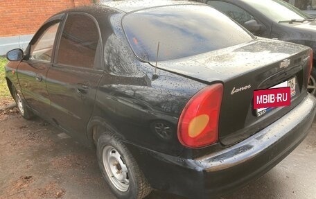 Chevrolet Lanos I, 2007 год, 58 000 рублей, 3 фотография