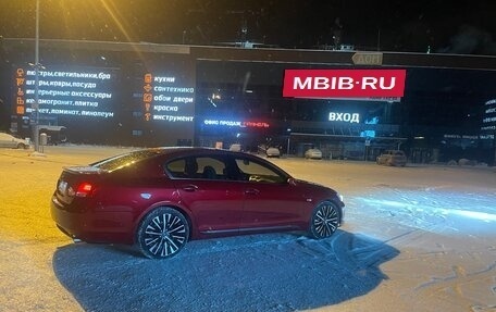 Lexus GS III рестайлинг, 2007 год, 1 450 000 рублей, 7 фотография