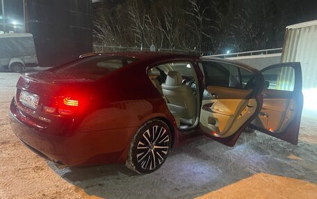 Lexus GS III рестайлинг, 2007 год, 1 450 000 рублей, 12 фотография