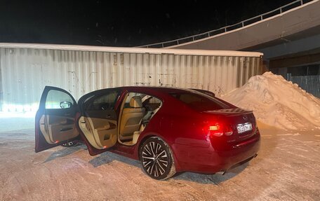 Lexus GS III рестайлинг, 2007 год, 1 450 000 рублей, 21 фотография