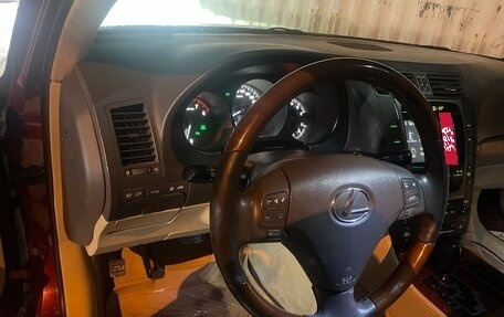 Lexus GS III рестайлинг, 2007 год, 1 450 000 рублей, 17 фотография