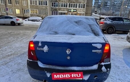 Renault Logan I, 2007 год, 230 000 рублей, 5 фотография