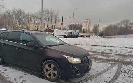 Chevrolet Cruze II, 2015 год, 440 000 рублей, 3 фотография