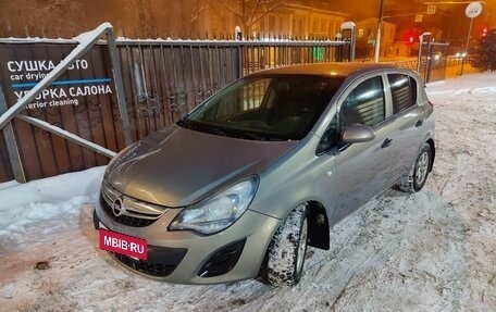 Opel Corsa D, 2013 год, 390 000 рублей, 3 фотография