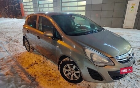 Opel Corsa D, 2013 год, 390 000 рублей, 5 фотография