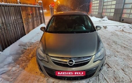 Opel Corsa D, 2013 год, 390 000 рублей, 4 фотография