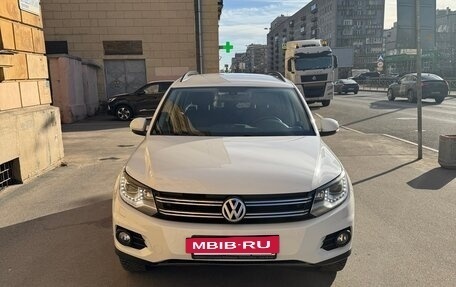 Volkswagen Tiguan I, 2016 год, 2 090 000 рублей, 3 фотография