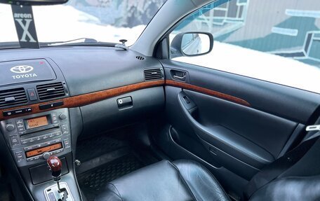 Toyota Avensis III рестайлинг, 2007 год, 950 000 рублей, 16 фотография