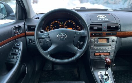 Toyota Avensis III рестайлинг, 2007 год, 950 000 рублей, 14 фотография