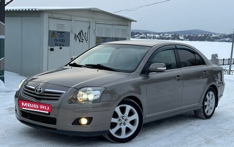 Toyota Avensis III рестайлинг, 2007 год, 950 000 рублей, 2 фотография