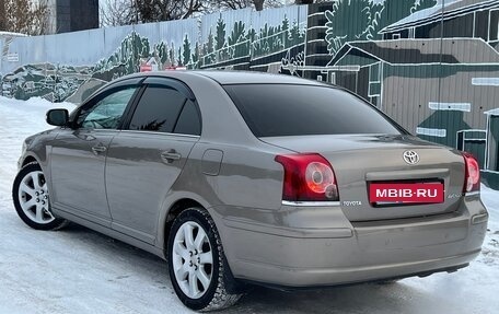 Toyota Avensis III рестайлинг, 2007 год, 950 000 рублей, 3 фотография