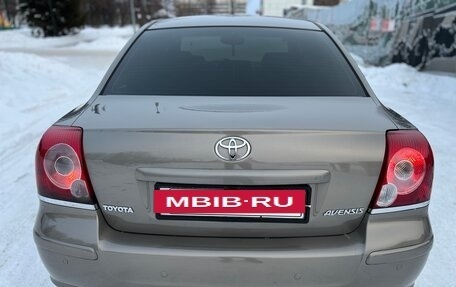 Toyota Avensis III рестайлинг, 2007 год, 950 000 рублей, 7 фотография