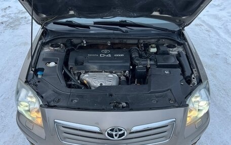 Toyota Avensis III рестайлинг, 2007 год, 950 000 рублей, 22 фотография