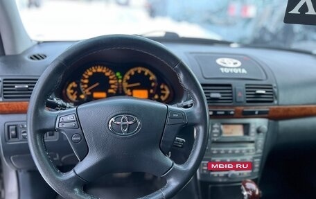 Toyota Avensis III рестайлинг, 2007 год, 950 000 рублей, 19 фотография