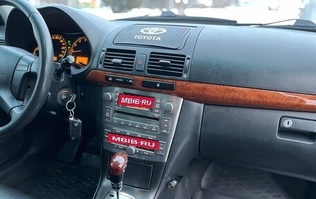 Toyota Avensis III рестайлинг, 2007 год, 950 000 рублей, 21 фотография