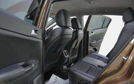 KIA Sportage IV рестайлинг, 2016 год, 1 849 000 рублей, 6 фотография