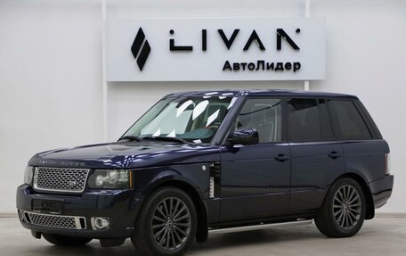 Land Rover Range Rover III, 2012 год, 1 849 000 рублей, 3 фотография