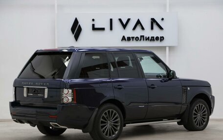 Land Rover Range Rover III, 2012 год, 1 849 000 рублей, 2 фотография