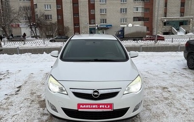 Opel Astra J, 2012 год, 750 000 рублей, 1 фотография