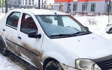 Renault Logan I, 2012 год, 340 000 рублей, 1 фотография