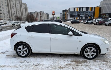 Opel Astra J, 2012 год, 750 000 рублей, 3 фотография