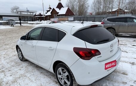 Opel Astra J, 2012 год, 750 000 рублей, 6 фотография