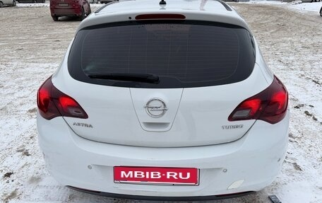 Opel Astra J, 2012 год, 750 000 рублей, 5 фотография