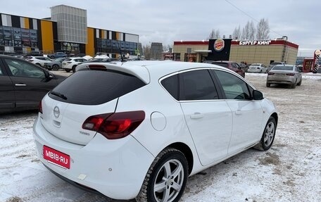 Opel Astra J, 2012 год, 750 000 рублей, 4 фотография