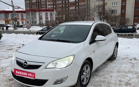 Opel Astra J, 2012 год, 750 000 рублей, 8 фотография