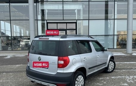 Skoda Yeti I рестайлинг, 2011 год, 675 000 рублей, 4 фотография