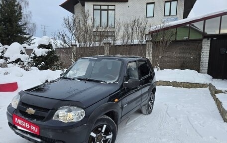 Chevrolet Niva I рестайлинг, 2010 год, 415 000 рублей, 22 фотография