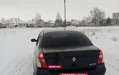Renault Symbol I, 2004 год, 230 000 рублей, 4 фотография