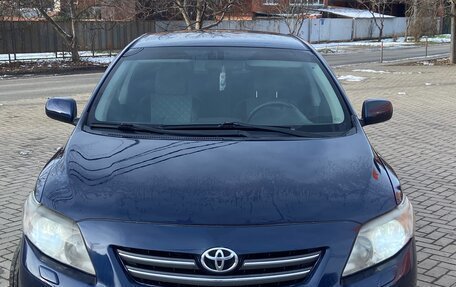 Toyota Corolla, 2007 год, 570 000 рублей, 9 фотография