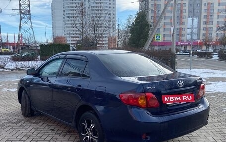 Toyota Corolla, 2007 год, 570 000 рублей, 13 фотография