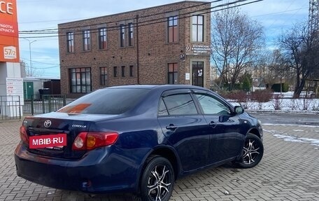 Toyota Corolla, 2007 год, 570 000 рублей, 11 фотография